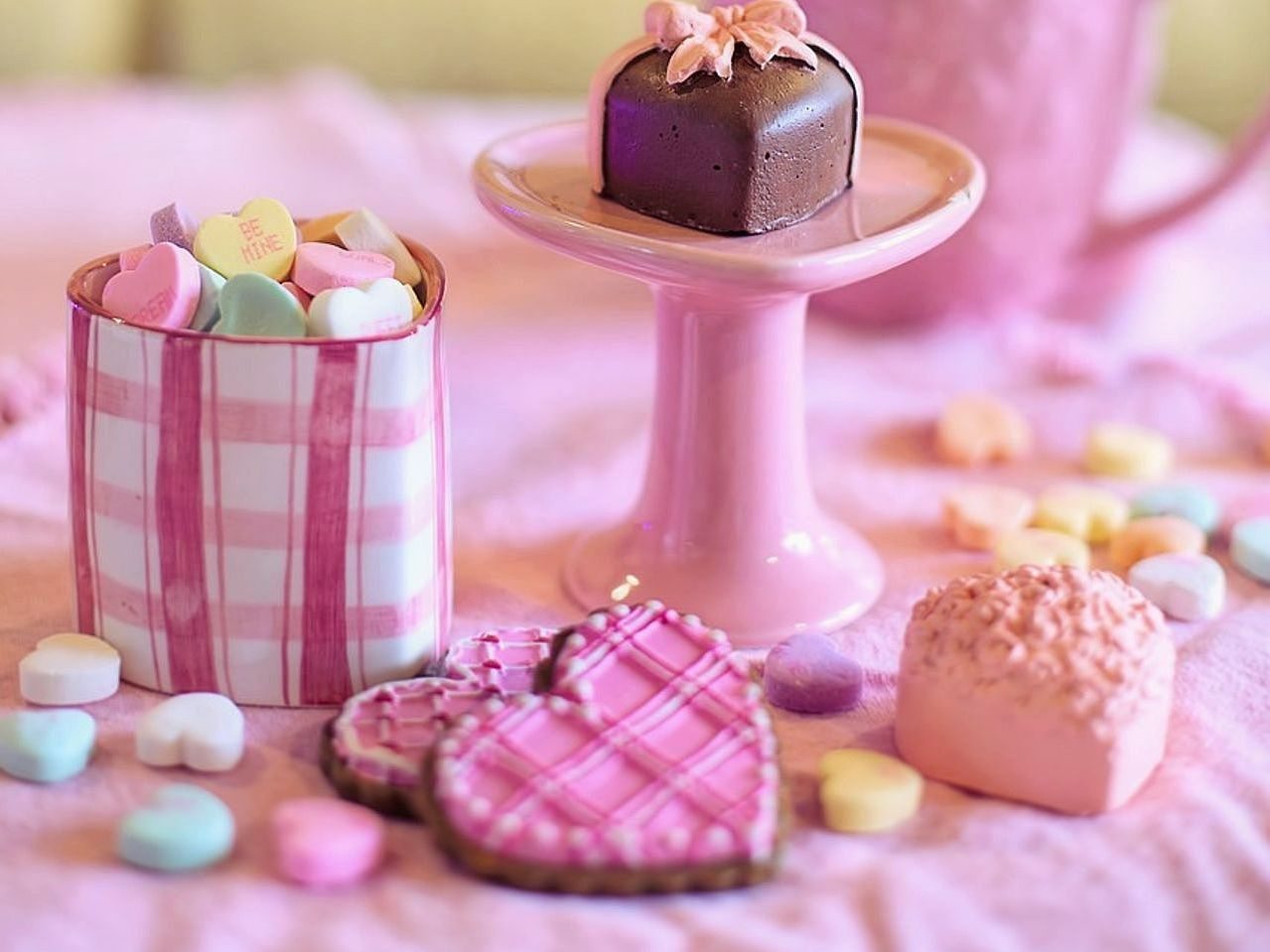 Dulces para regalo en envases premium